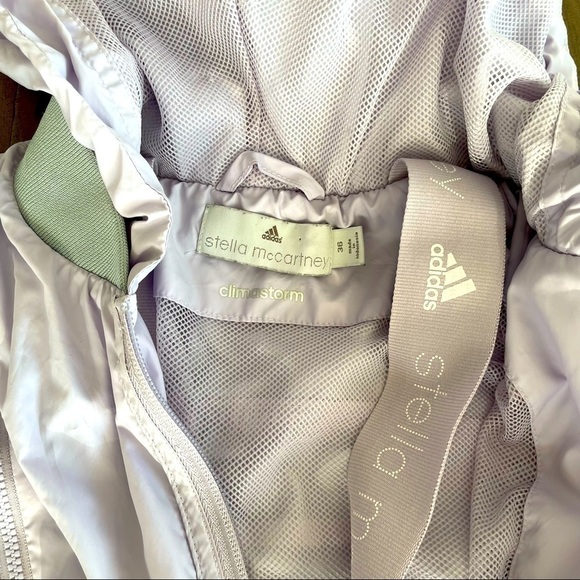 Adidas by Stella McCartney lilac windbreaker jacket - Picture 9 of 9